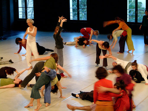 Contact improvisation jam